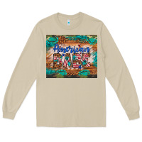 Mushroom american babe Long Sleeve Tee - Artiststas