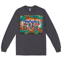 Smoke american babe Long Sleeve Tee - Artiststas