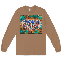 Toasted Coconut american babe Long Sleeve Tee - Artiststas