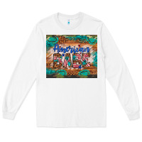 White american babe Long Sleeve Tee - Artiststas