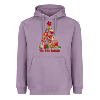 Lavender tis the season mexican christmas Heavyweight Hoodie - MaliasSmallBusiness