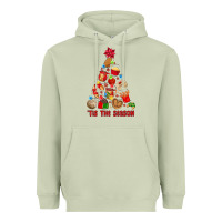 Matcha tis the season mexican christmas Heavyweight Hoodie - MaliasSmallBusiness