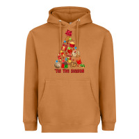 Meerkat tis the season mexican christmas Heavyweight Hoodie - MaliasSmallBusiness