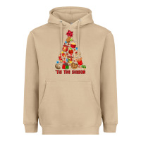 Tis The Season Mexican Christmas Heavyweight Hoodie | Teevron