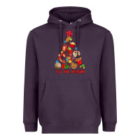 Plum tis the season mexican christmas Heavyweight Hoodie - MaliasSmallBusiness