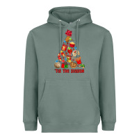 Sage tis the season mexican christmas Heavyweight Hoodie - MaliasSmallBusiness