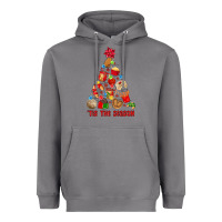 Storm tis the season mexican christmas Heavyweight Hoodie - MaliasSmallBusiness