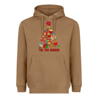 Toasted Coconut tis the season mexican christmas Heavyweight Hoodie - MaliasSmallBusiness