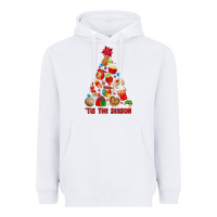 White tis the season mexican christmas Heavyweight Hoodie - MaliasSmallBusiness