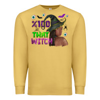 Antique Gold 100 that witch Premium Sweatshirt - NancyCooperArtShop
