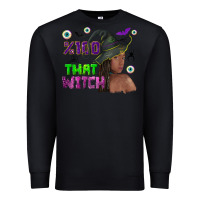 Black 100 that witch Premium Sweatshirt - NancyCooperArtShop