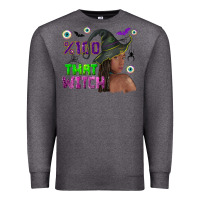 Charcoal Heather 100 that witch Premium Sweatshirt - NancyCooperArtShop