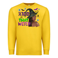 Lemon 100 that witch Premium Sweatshirt - NancyCooperArtShop