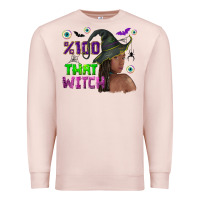 Pale Pink 100 that witch Premium Sweatshirt - NancyCooperArtShop