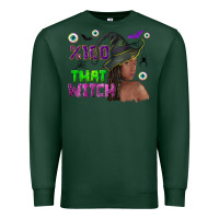 Sports Green 100 that witch Premium Sweatshirt - NancyCooperArtShop