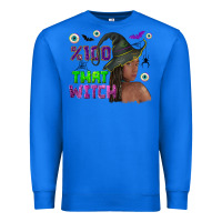 True Royal 100 that witch Premium Sweatshirt - NancyCooperArtShop