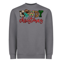 Storm howdy christmas Heavyweight Sweatshirt - FaDigitalArtStudio