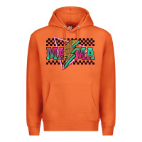 Carrot mama techno lightning bolt Premium Hoodie - Jasminsmagicworld