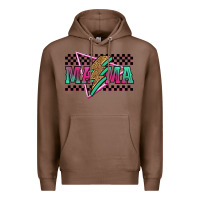 Chestnut mama techno lightning bolt Premium Hoodie - Jasminsmagicworld
