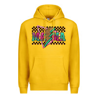 Lemon mama techno lightning bolt Premium Hoodie - Jasminsmagicworld
