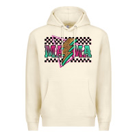 Sandshell mama techno lightning bolt Premium Hoodie - Jasminsmagicworld