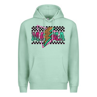 Seafoam mama techno lightning bolt Premium Hoodie - Jasminsmagicworld