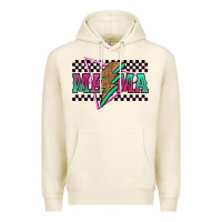 Tofu mama techno lightning bolt Premium Hoodie - Jasminsmagicworld