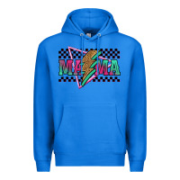True Royal mama techno lightning bolt Premium Hoodie - Jasminsmagicworld