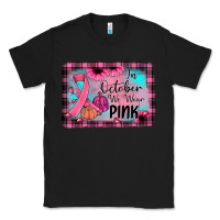 Black in october we wear pink Classic Tee - JahusDesignShop