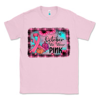 Bubblegum Pink in october we wear pink Classic Tee - JahusDesignShop