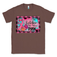 Chestnut in october we wear pink Classic Tee - JahusDesignShop