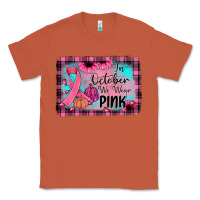 Copper in october we wear pink Classic Tee - JahusDesignShop