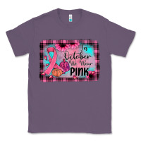 Lavender in october we wear pink Classic Tee - JahusDesignShop