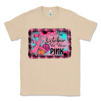In October We Wear Pink Classic Tee | Teevron