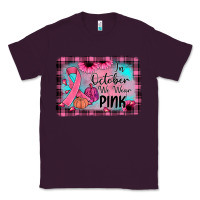 Plum in october we wear pink Classic Tee - JahusDesignShop