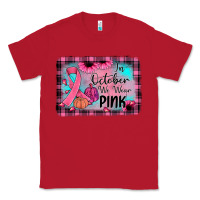 Red in october we wear pink Classic Tee - JahusDesignShop