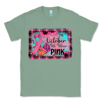 Sage in october we wear pink Classic Tee - JahusDesignShop