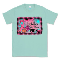 Seafoam in october we wear pink Classic Tee - JahusDesignShop