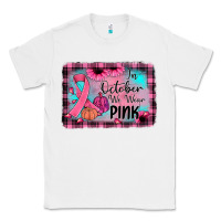 White in october we wear pink Classic Tee - JahusDesignShop