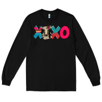 Black xoxo holstein cow Long Sleeve Tee - AdoDesignShop