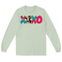 Matcha xoxo holstein cow Long Sleeve Tee - AdoDesignShop