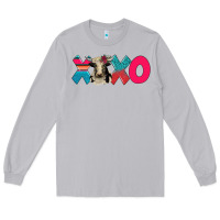 Moon Dust xoxo holstein cow Long Sleeve Tee - AdoDesignShop