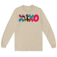 Mushroom xoxo holstein cow Long Sleeve Tee - AdoDesignShop