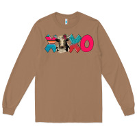Toasted Coconut xoxo holstein cow Long Sleeve Tee - AdoDesignShop