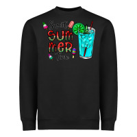 Black sweet summer time Heavyweight Sweatshirt - CowhideDigitalArt