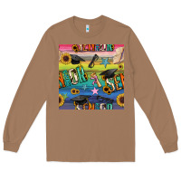 Toasted Coconut graduation seamless pattern Long Sleeve Tee - BundleAndBundleShop