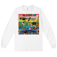 White graduation seamless pattern Long Sleeve Tee - BundleAndBundleShop
