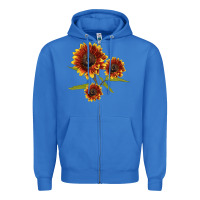 True Royal ring o fine sunflower Zipper Hoodie - LillyAllenDesigns