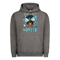 Pigment Tornado just a girl who loves winter afro messy bun Urban Hoodie - texasbilliewilder