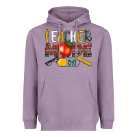 Lavender teacher mode on Heavyweight Hoodie - NancyCooperArtShop